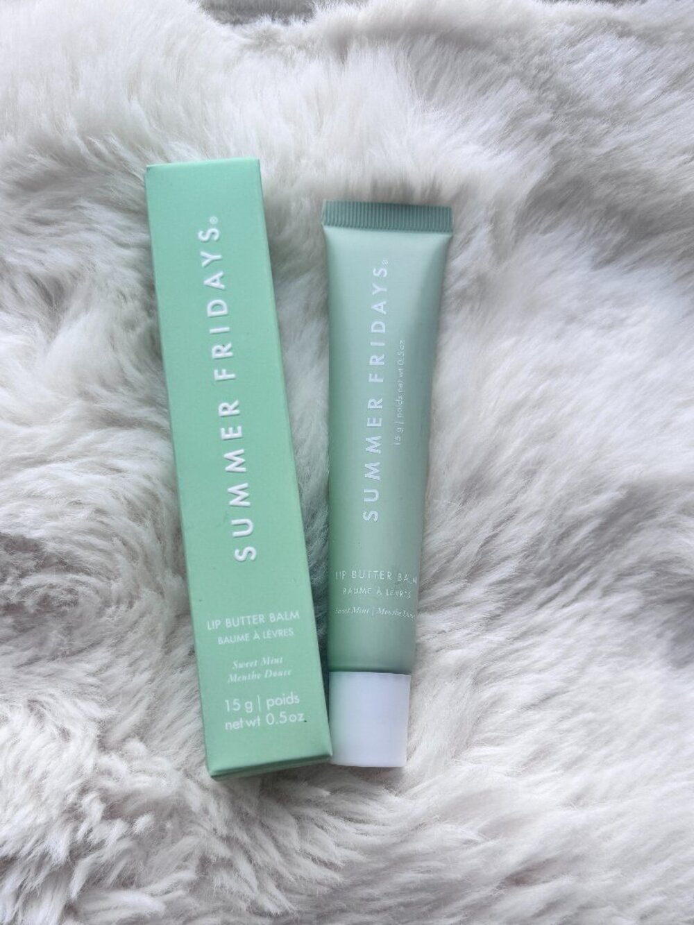 1pc/ Sweet Mint /Summer Fridays Lip Butter Balm Conditioning Lip Mask New in box